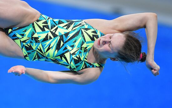 Russia Diving Championship Springboard Women