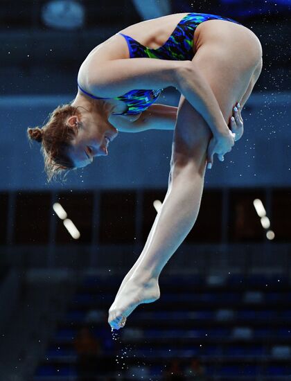 Russia Diving Championship Springboard Women