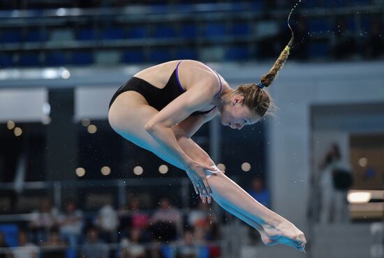 Russia Diving Championship Springboard Women