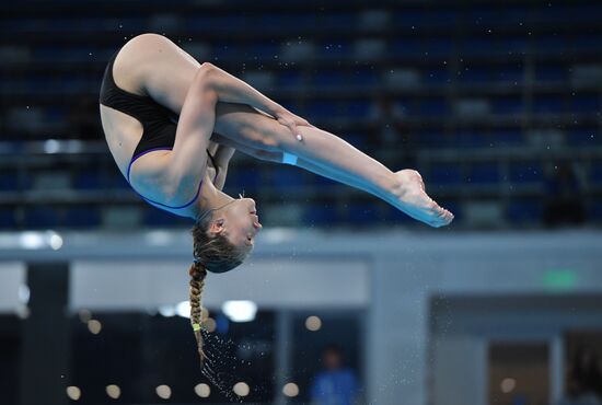 Russia Diving Championship Springboard Women