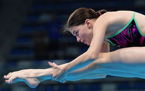 Russia Diving Championship Springboard Women