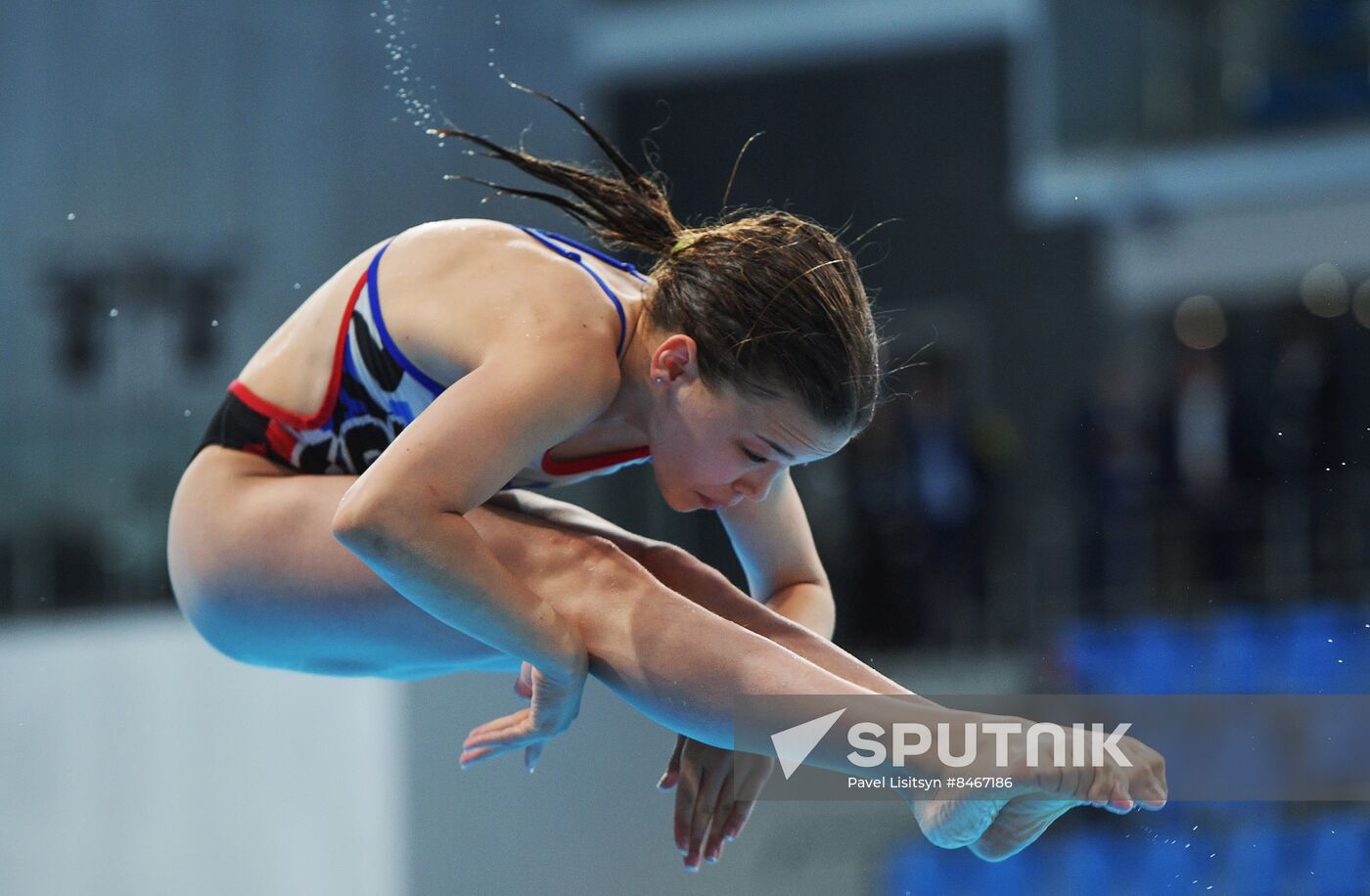 Russia Diving Championship Springboard Women