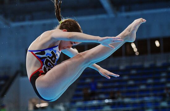 Russia Diving Championship Springboard Women