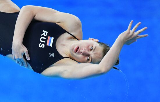 Russia Diving Championship Springboard Women