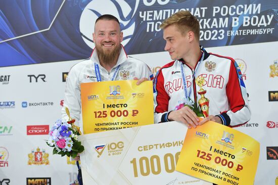 Russia Diving Championship Springboard Men