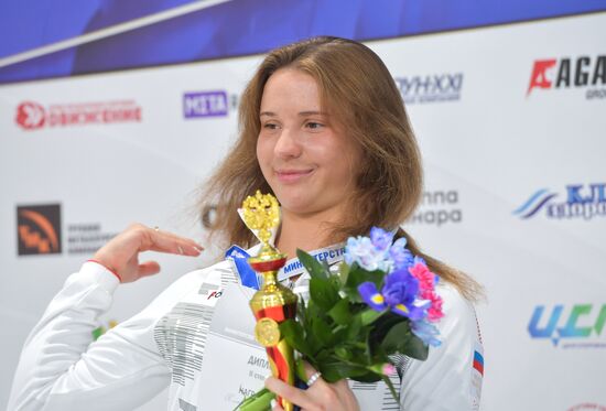 Russia Diving Championship Springboard Women