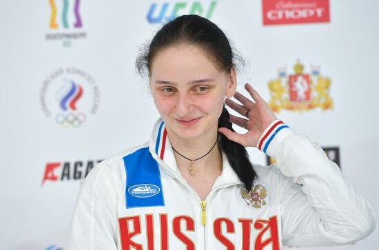 Russia Diving Championship Springboard Women