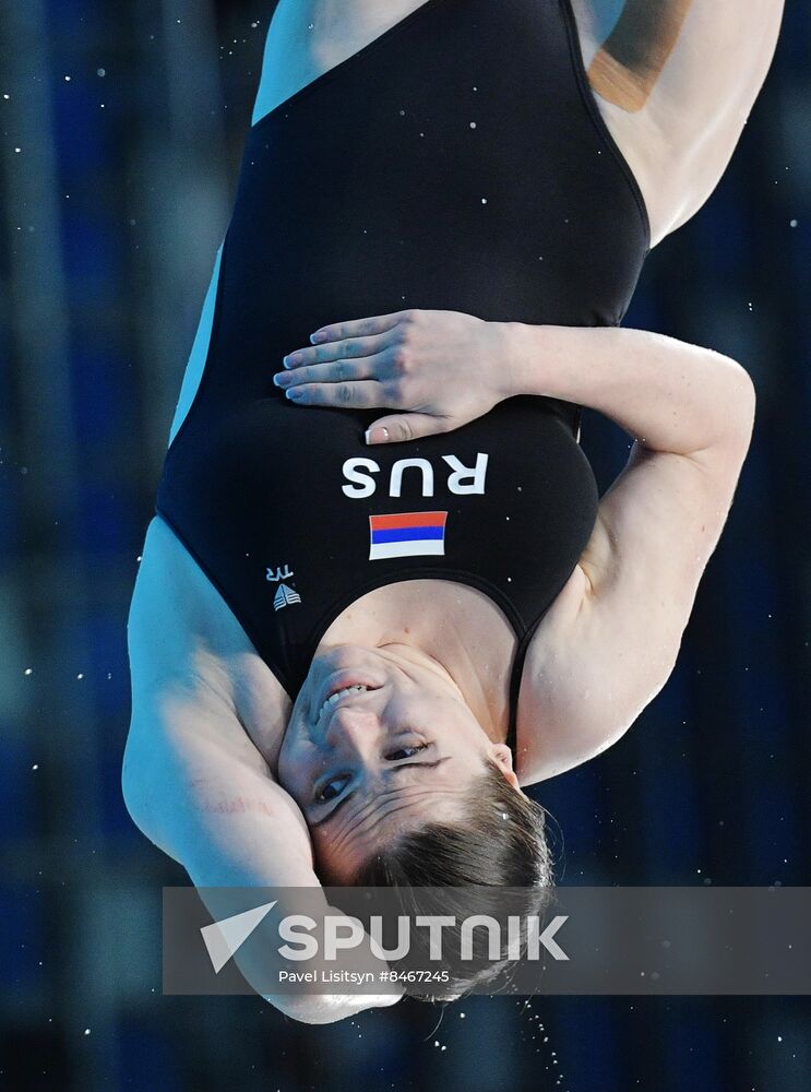 Russia Diving Championship Springboard Women