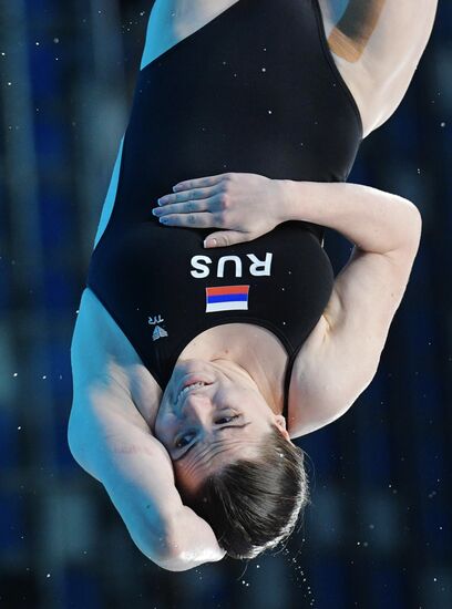 Russia Diving Championship Springboard Women