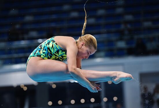 Russia Diving Championship Springboard Women