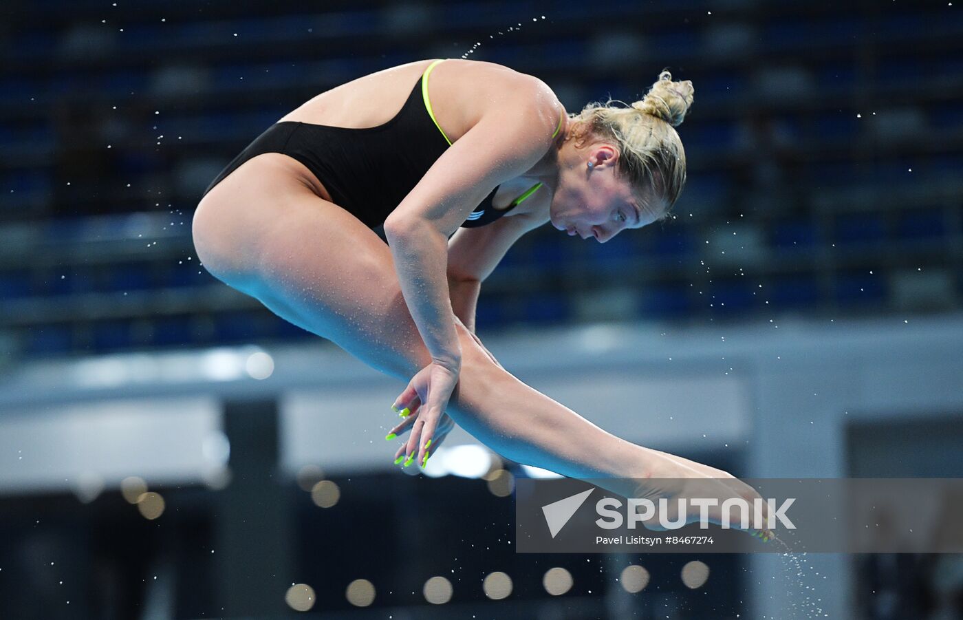 Russia Diving Championship Springboard Women