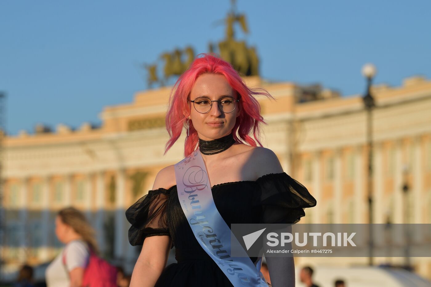 Russia Scarlet Sails Show
