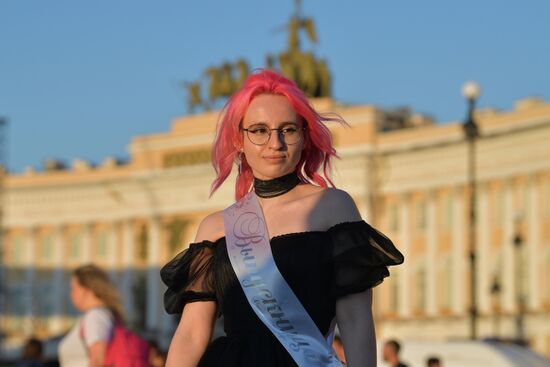 Russia Scarlet Sails Show
