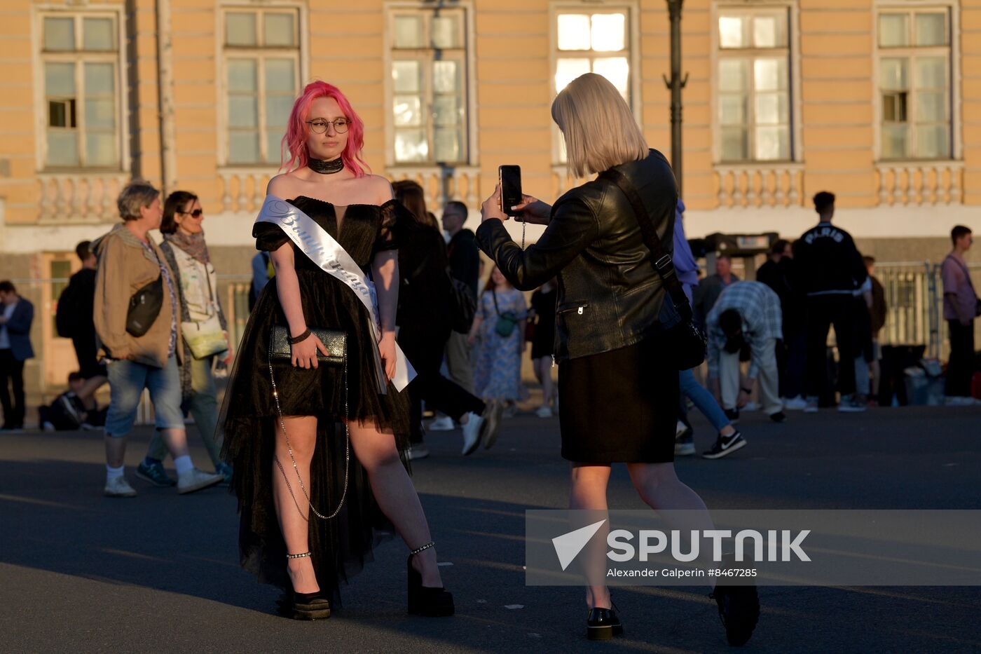 Russia Scarlet Sails Show