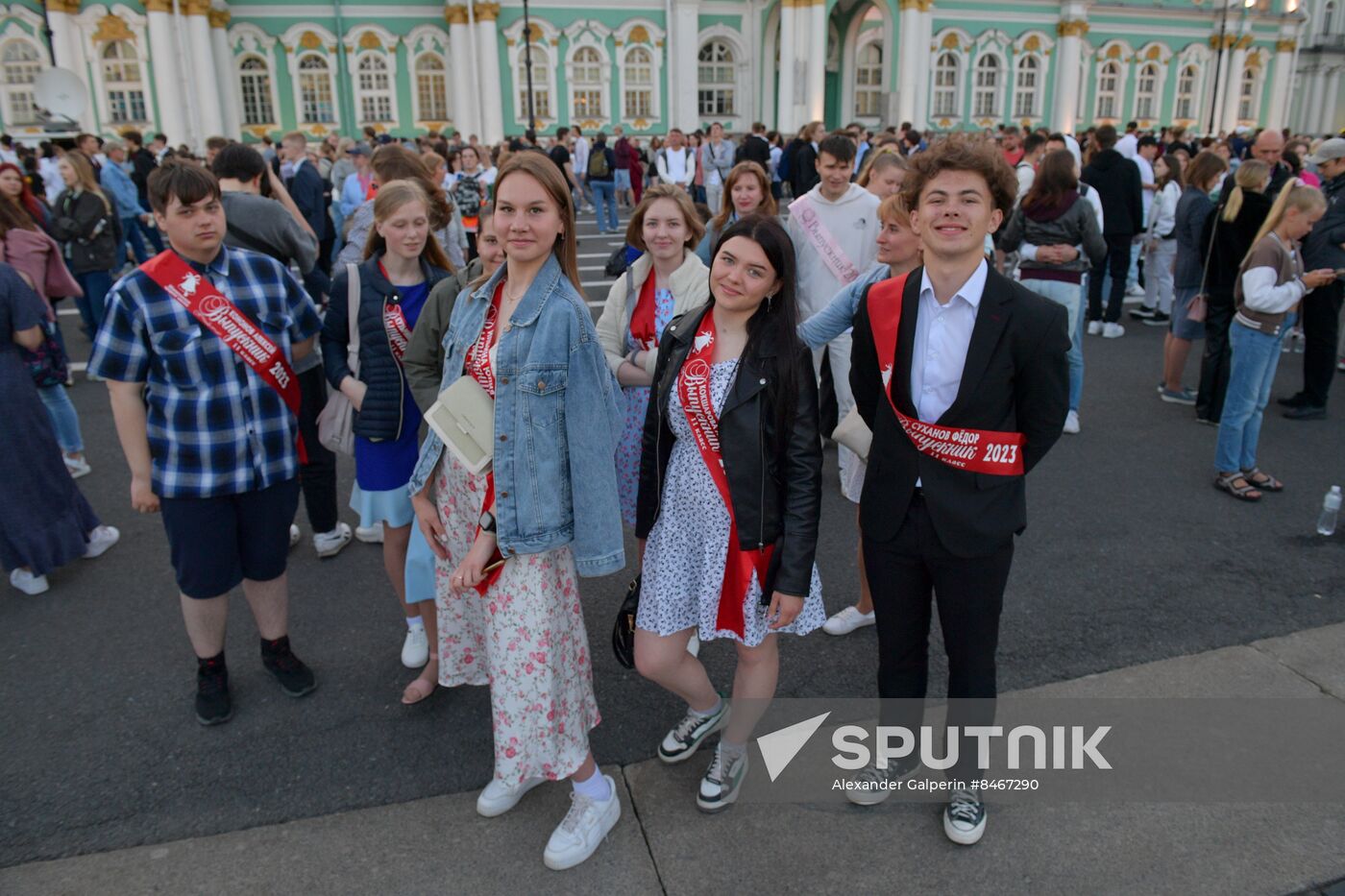 Russia Scarlet Sails Show