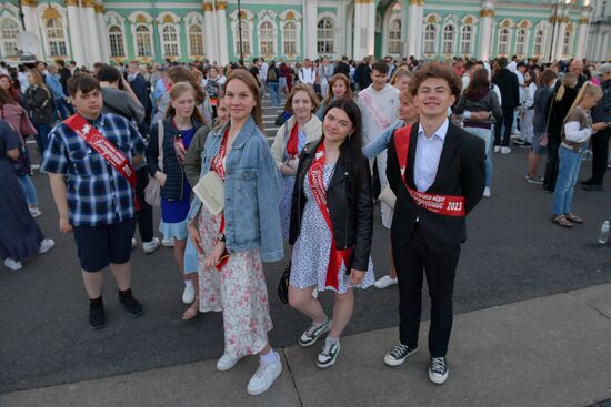 Russia Scarlet Sails Show