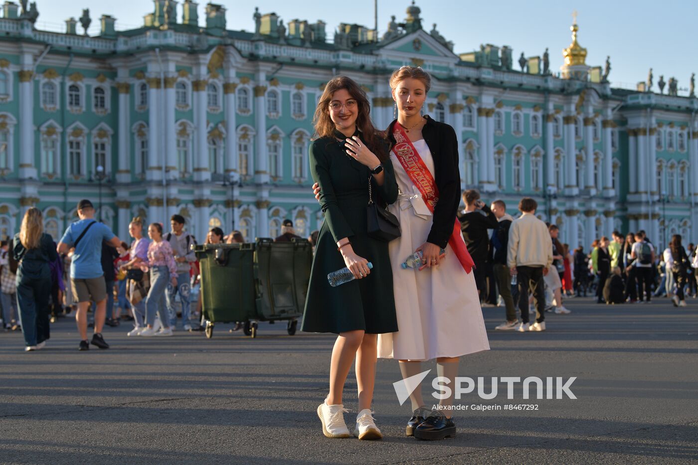 Russia Scarlet Sails Show