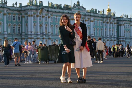 Russia Scarlet Sails Show