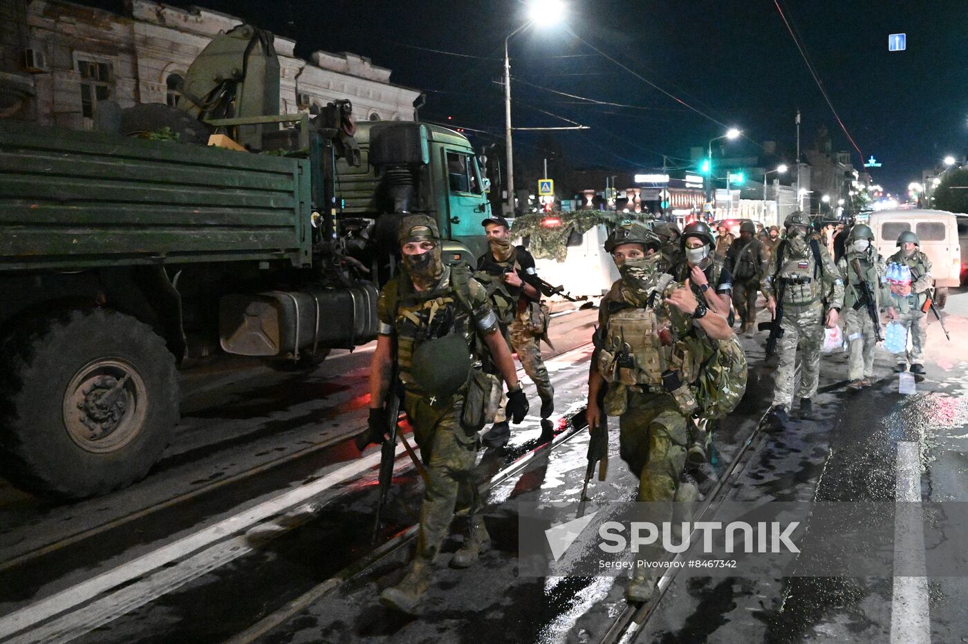 Russia Mutiny Attempt Resolution