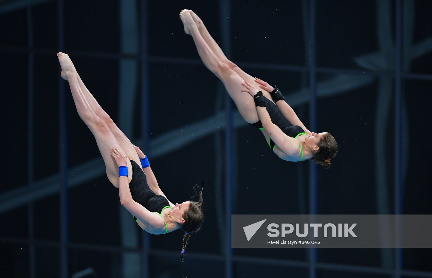 Russia Diving Championship Platform Women