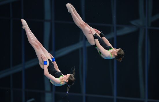 Russia Diving Championship Platform Women