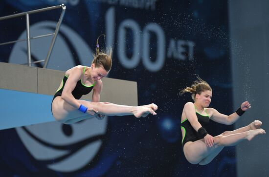 Russia Diving Championship Platform Women