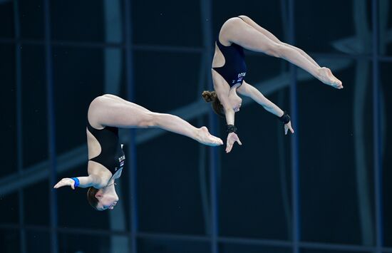 Russia Diving Championship Platform Women