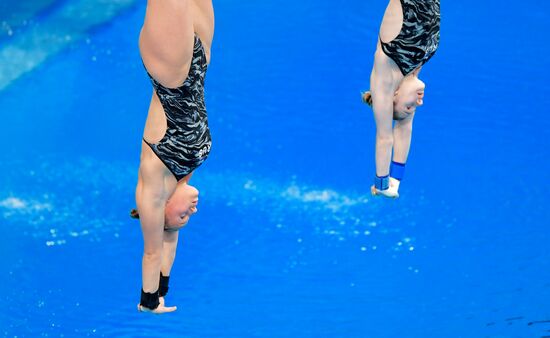 Russia Diving Championship Platform Women