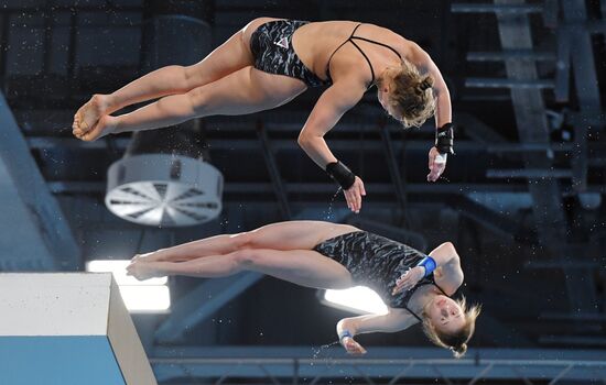 Russia Diving Championship Platform Women