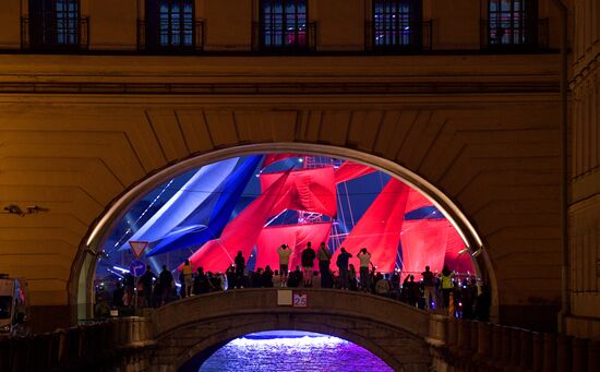 Russia Scarlet Sails Show