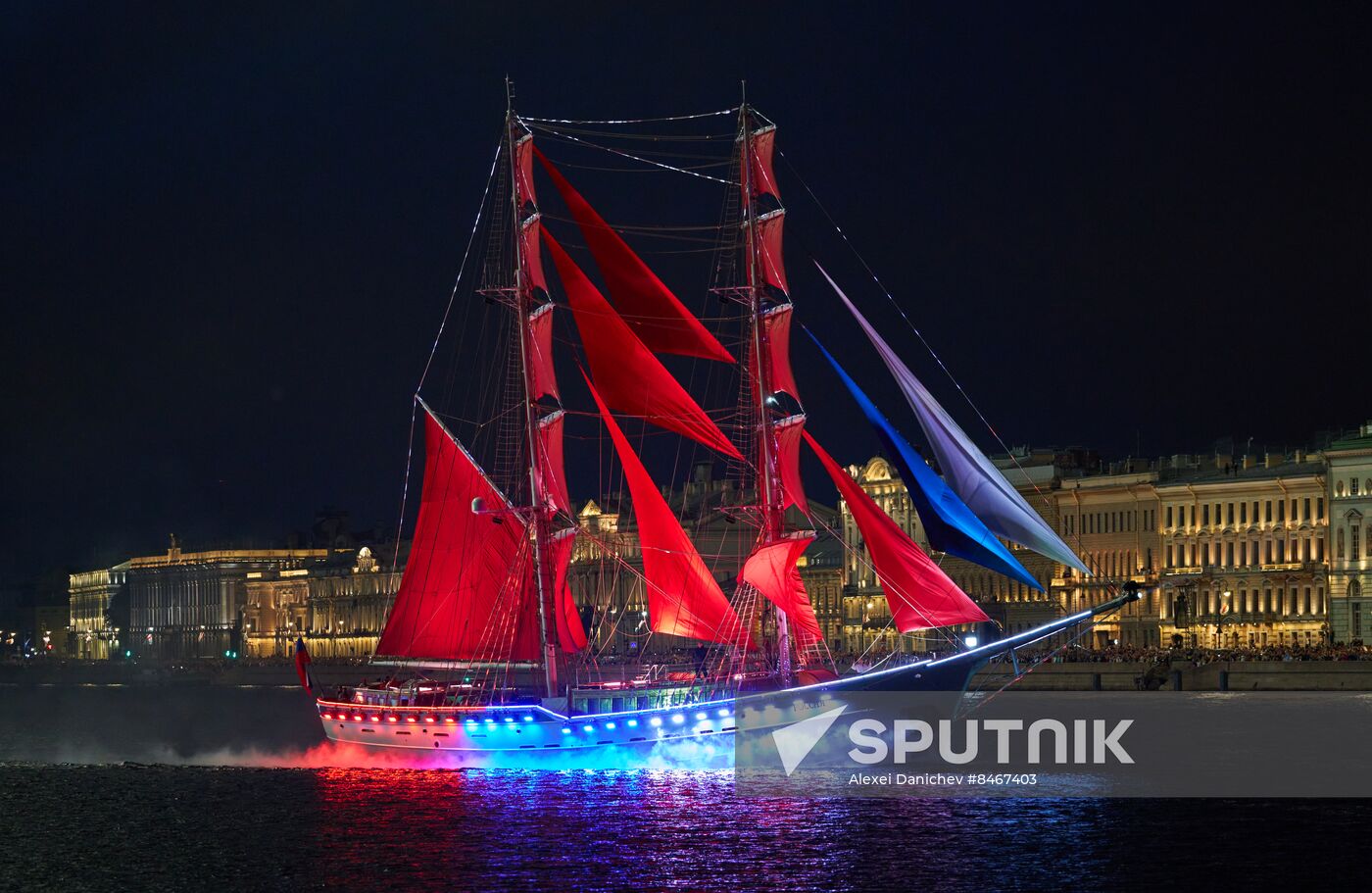 Russia Scarlet Sails Show