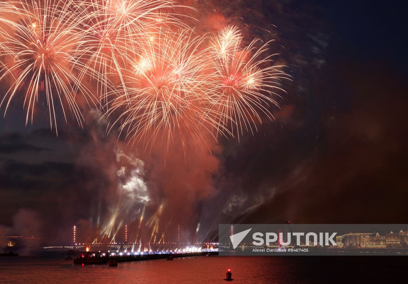 Russia Scarlet Sails Show
