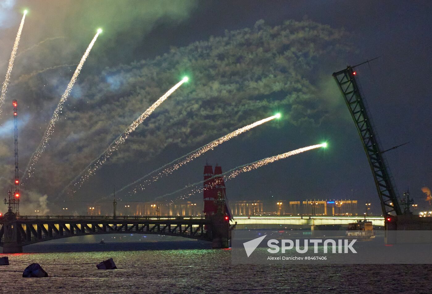 Russia Scarlet Sails Show