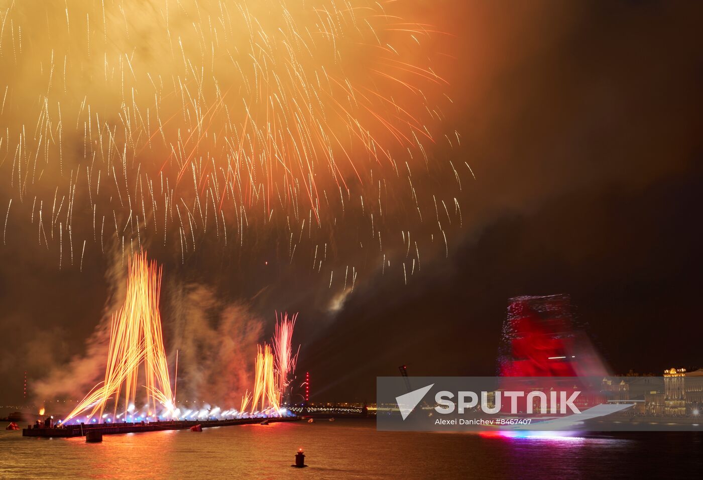 Russia Scarlet Sails Show