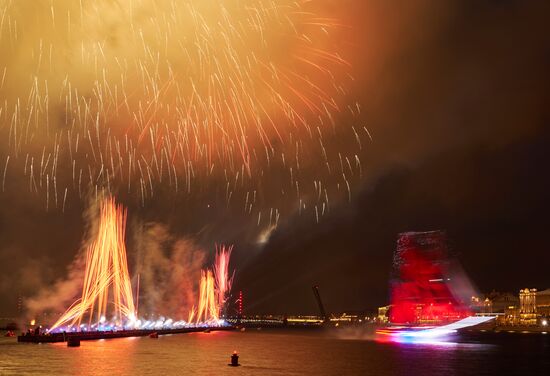 Russia Scarlet Sails Show