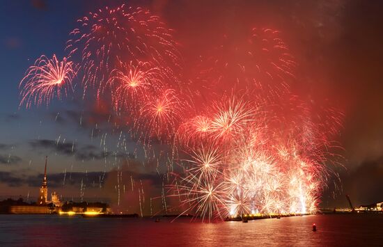 Russia Scarlet Sails Show
