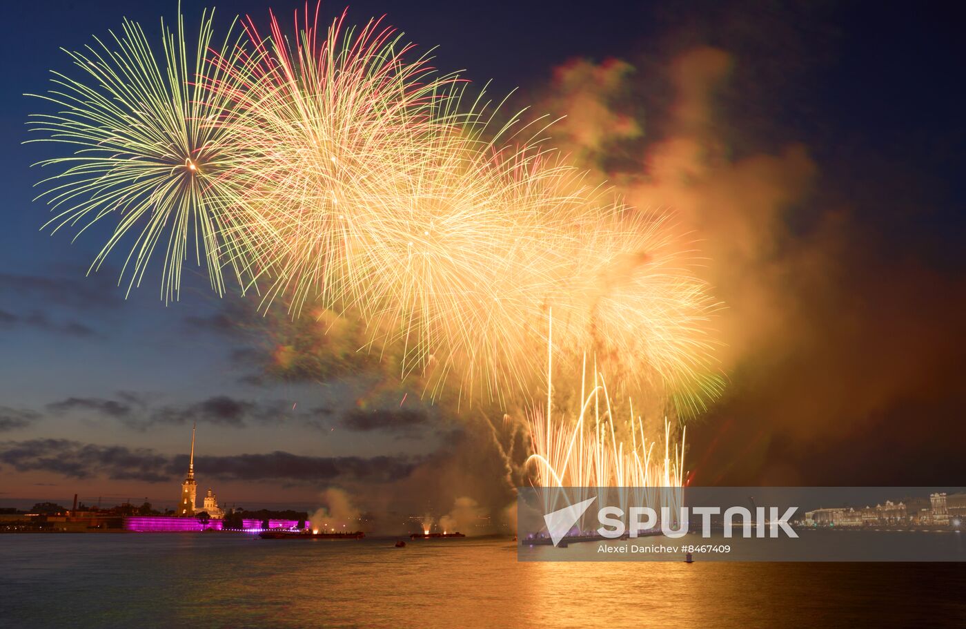 Russia Scarlet Sails Show