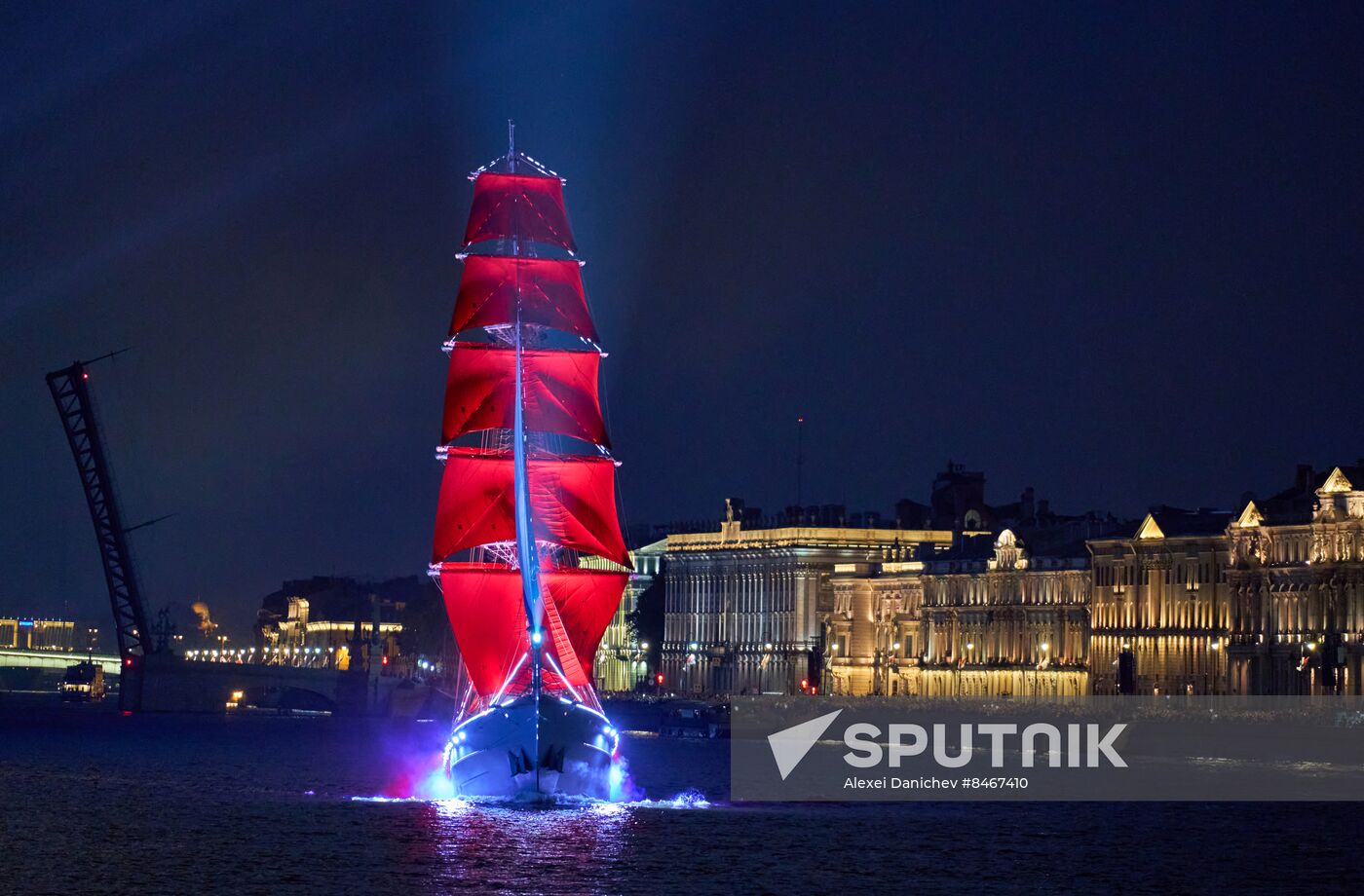 Russia Scarlet Sails Show