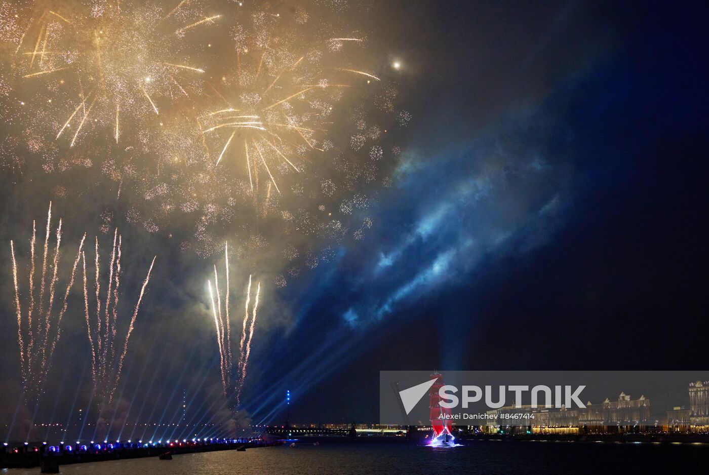 Russia Scarlet Sails Show