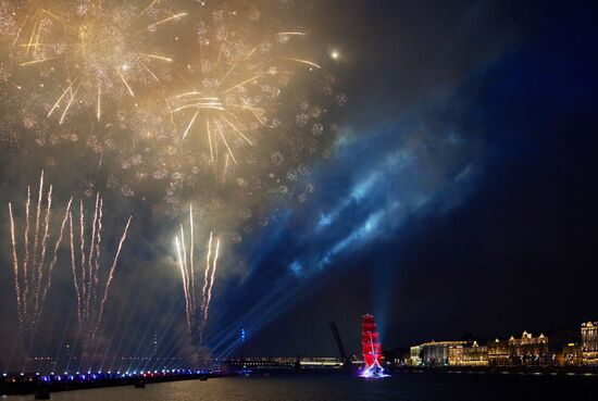 Russia Scarlet Sails Show