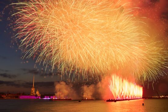 Russia Scarlet Sails Show