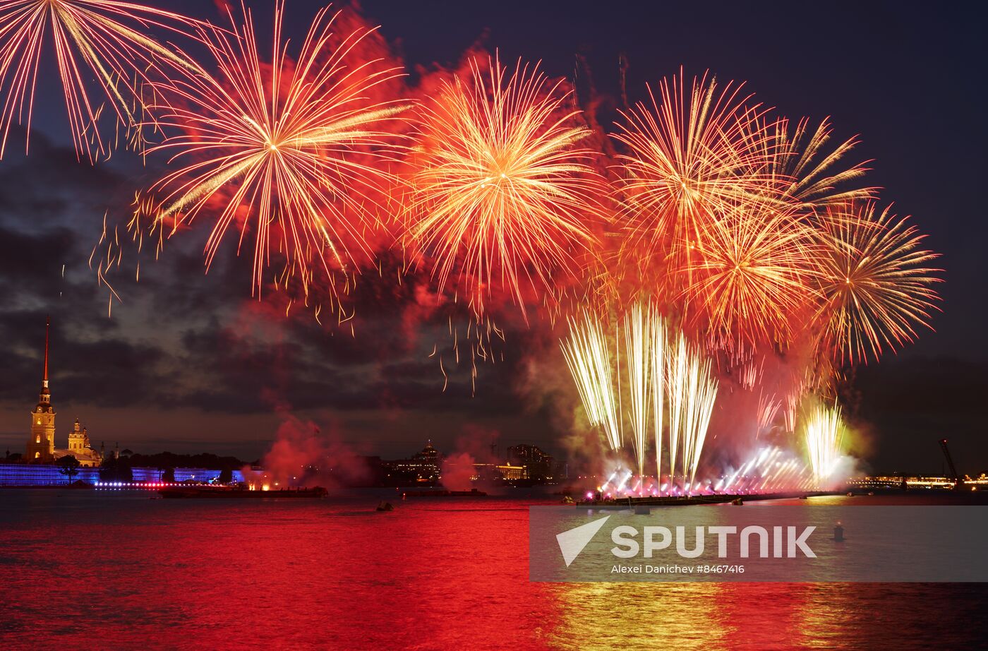 Russia Scarlet Sails Show