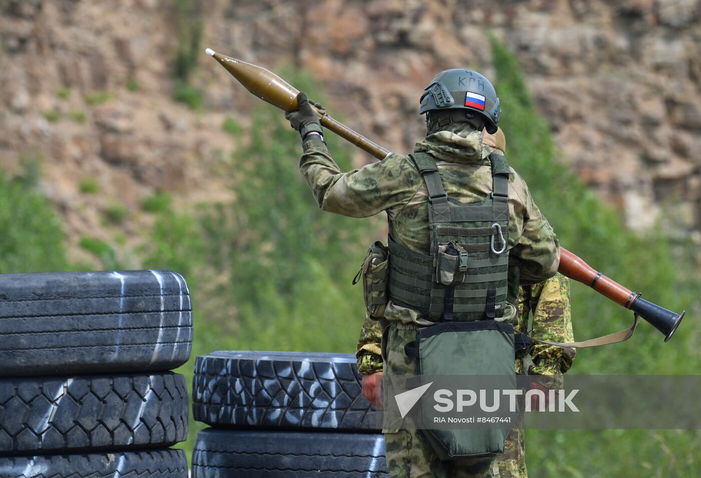 Russia Ukraine Military Operation Scouts Training