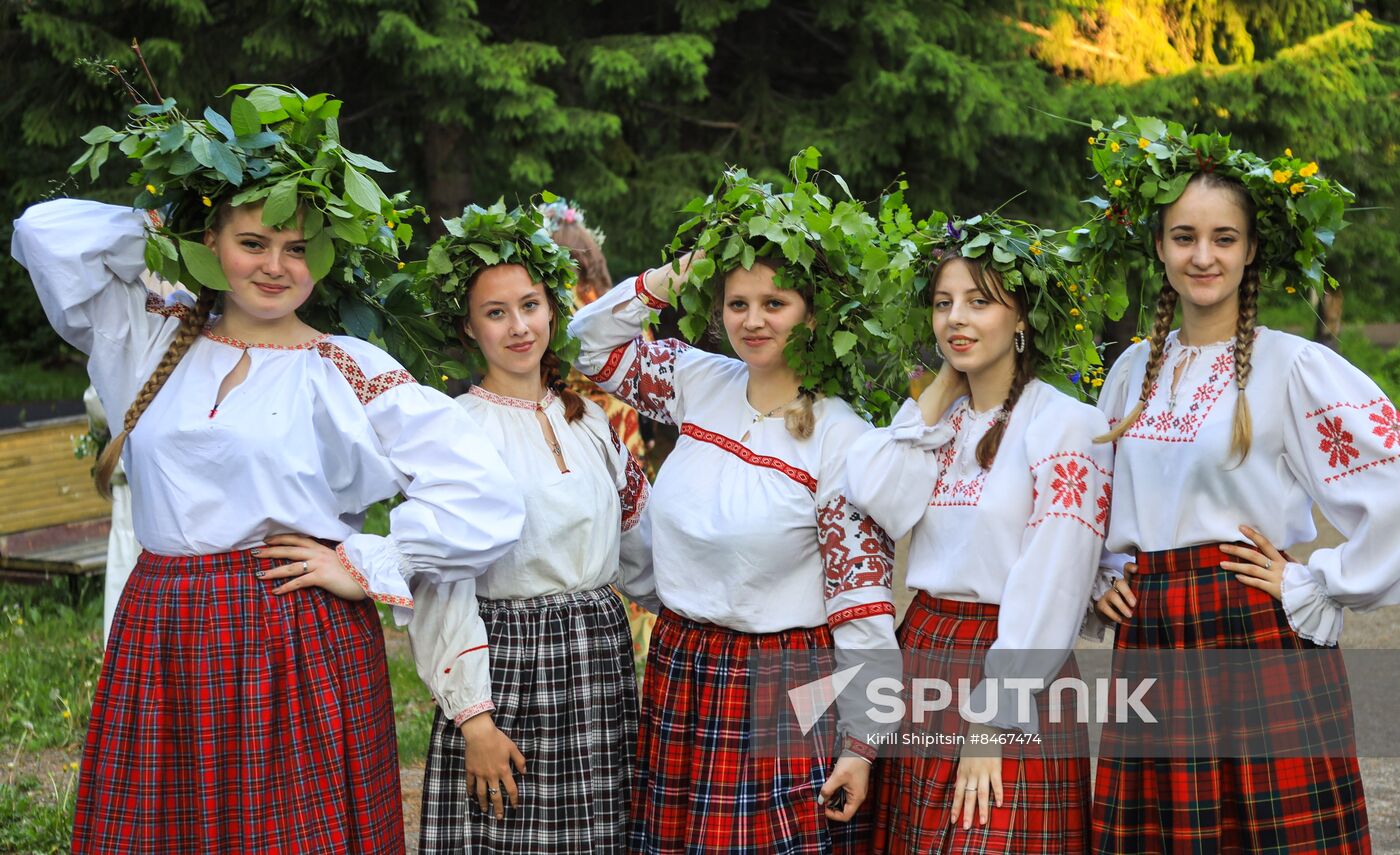 Russia Belarus Folk Festival