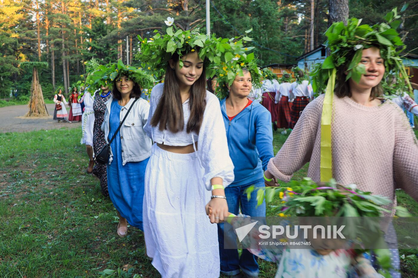 Russia Belarus Folk Festival