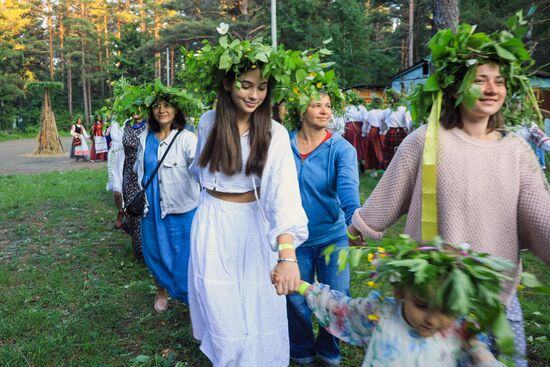 Russia Belarus Folk Festival