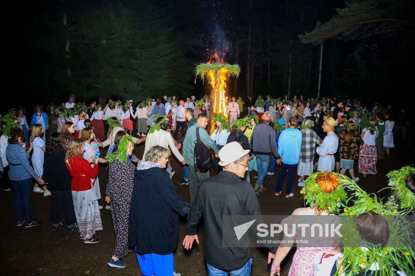 Russia Belarus Folk Festival