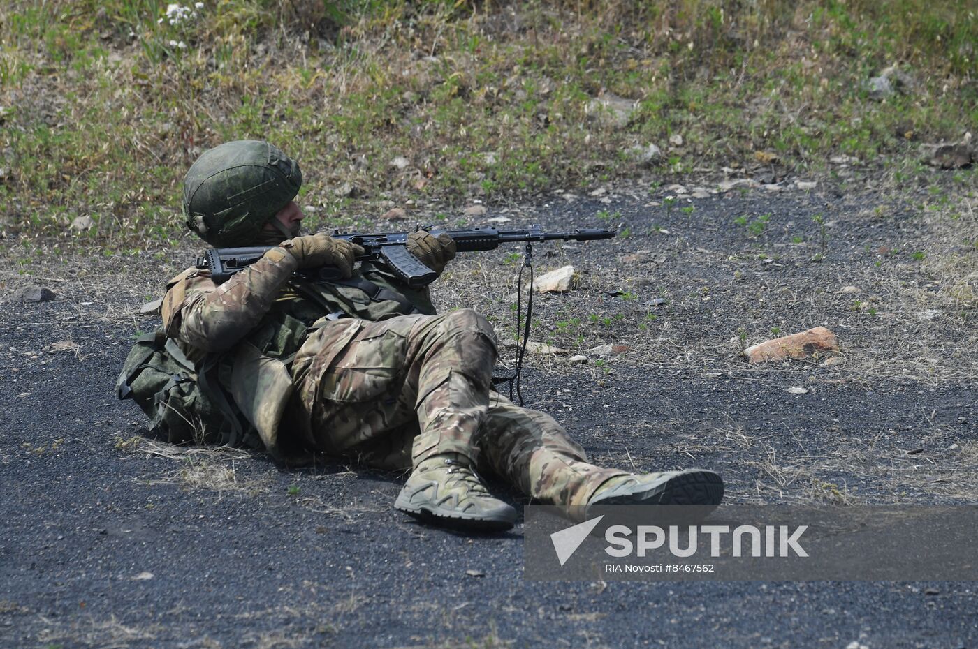 Russia Ukraine Military Operation Scouts Training