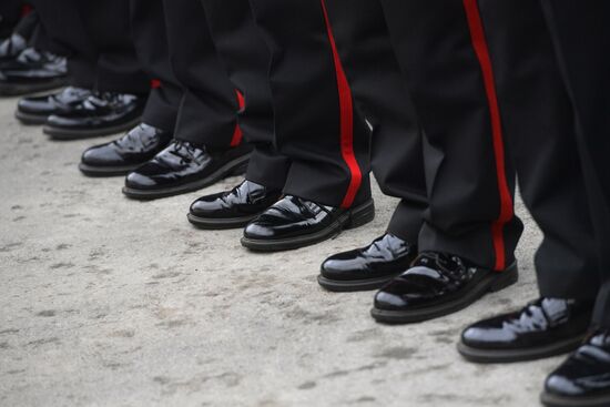 Russia Cadets Graduation
