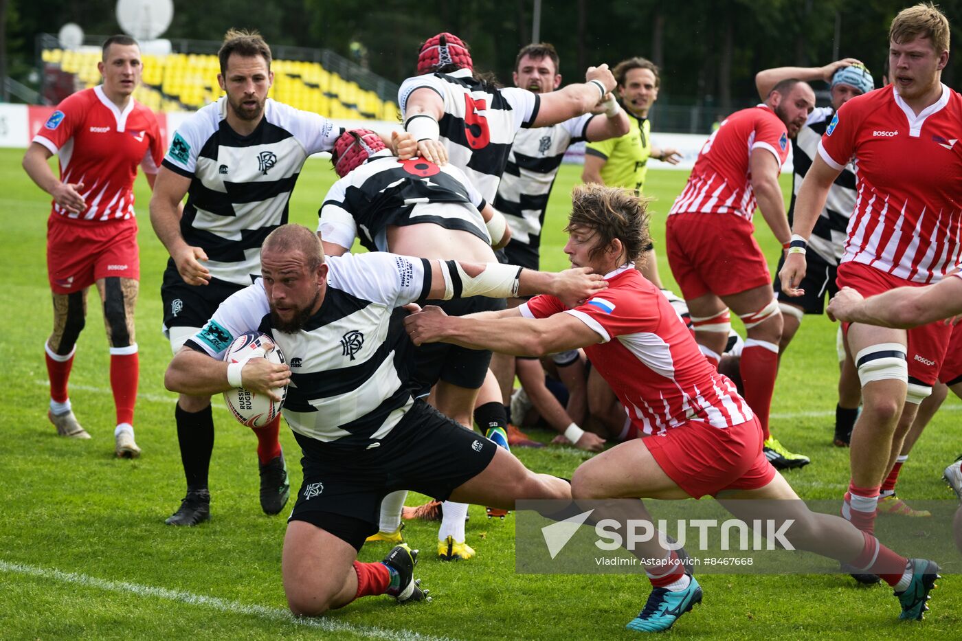 Russia Rugby Russia - Barbarians